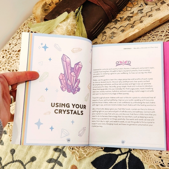 Chakra, Crystals, guide, esoteric, bohemian, Buddha, Tibetan, Tarot, magic - Picture 3 of 6